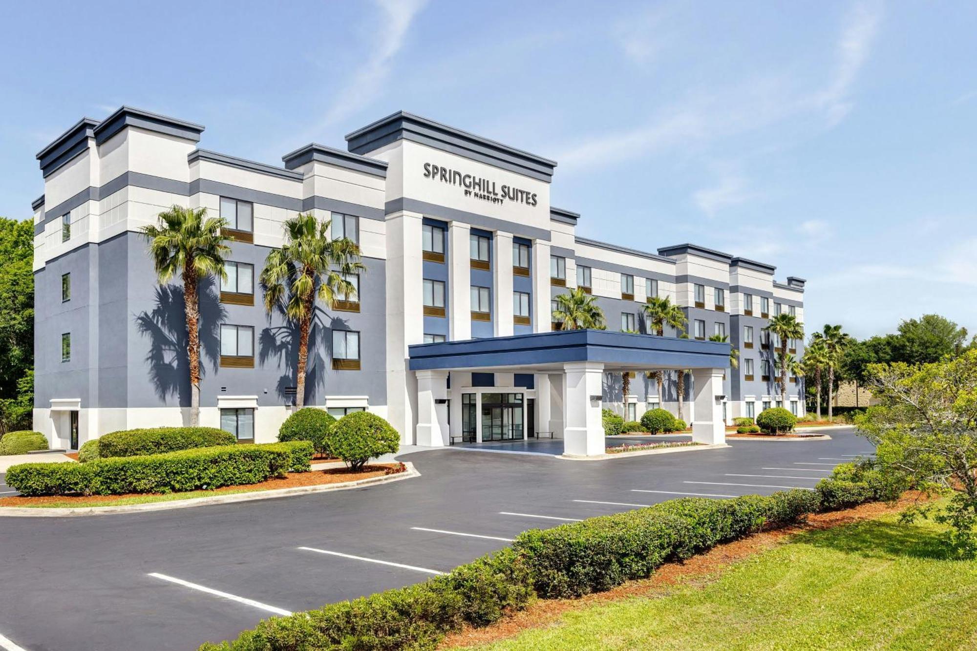 Springhill Suites By Marriott Jacksonville North I-95 Area Bagian luar foto