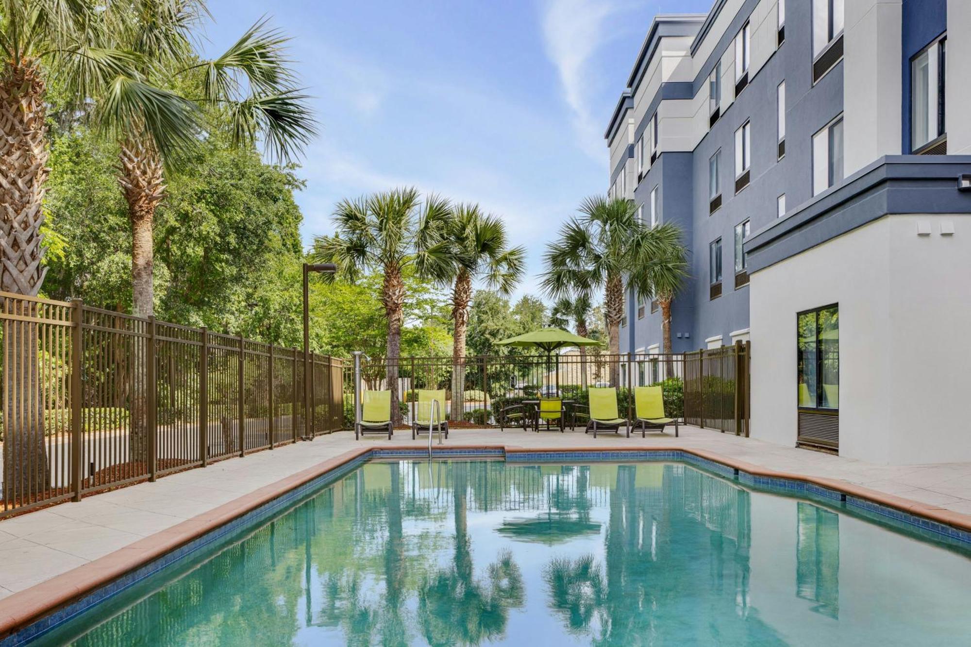 Springhill Suites By Marriott Jacksonville North I-95 Area Bagian luar foto