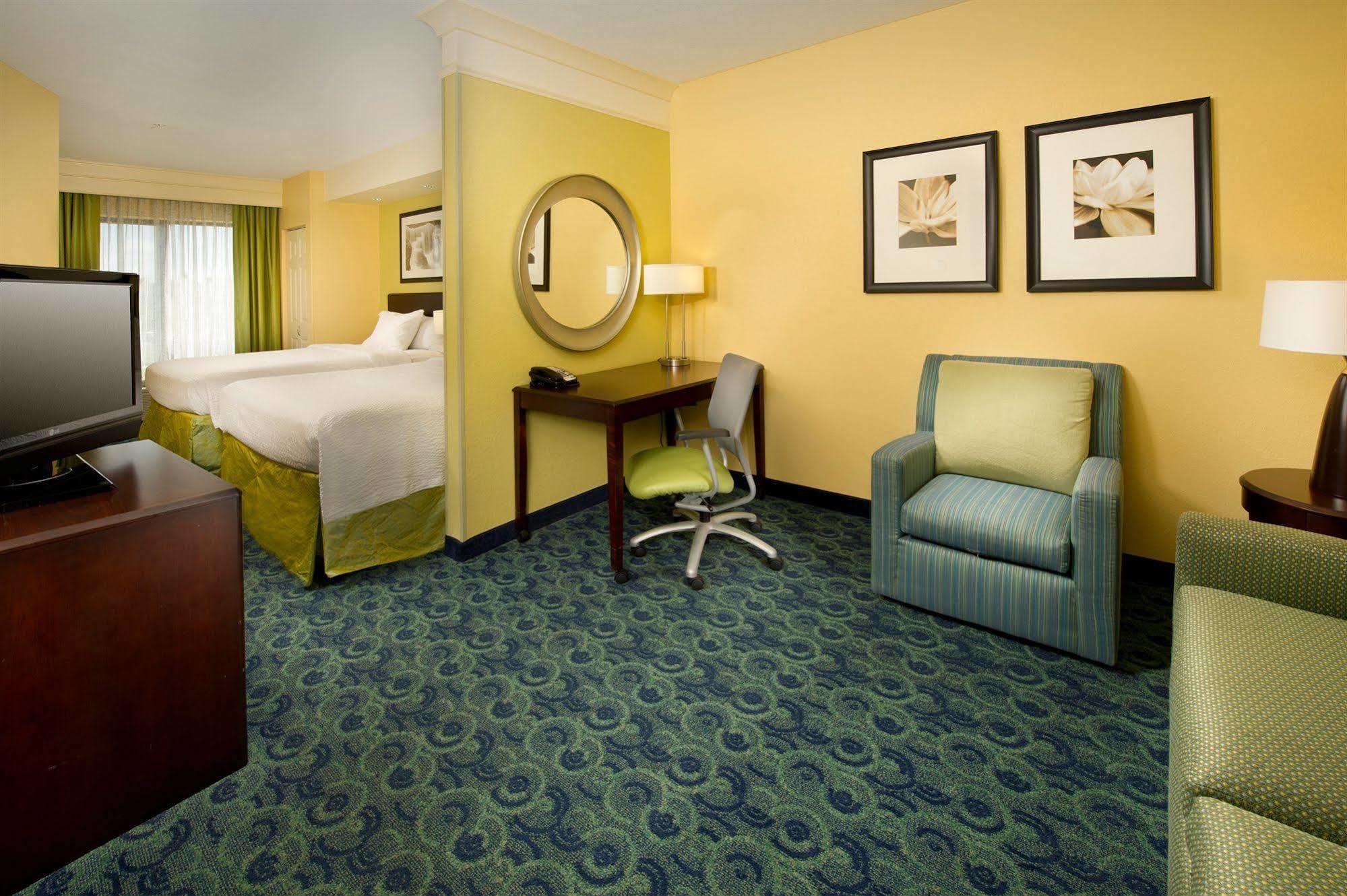 Springhill Suites By Marriott Jacksonville North I-95 Area Bagian luar foto